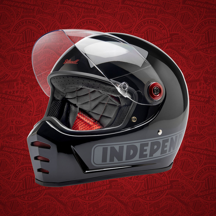 BILTWELL X INDEPENDENT Lane Splitter Helmet 22.06