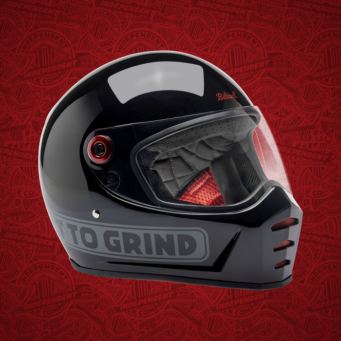 BILTWELL X INDEPENDENT Lane Splitter Helmet 22.06