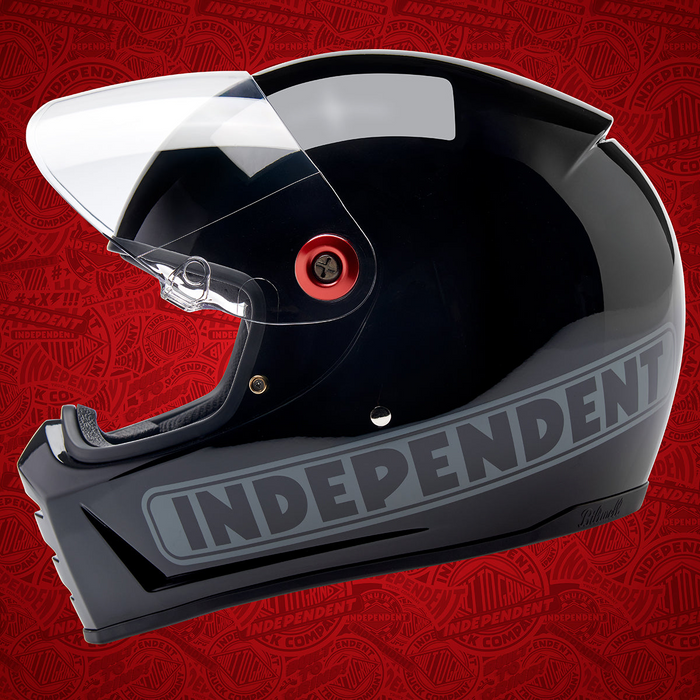 BILTWELL X INDEPENDENT Lane Splitter Helmet 22.06