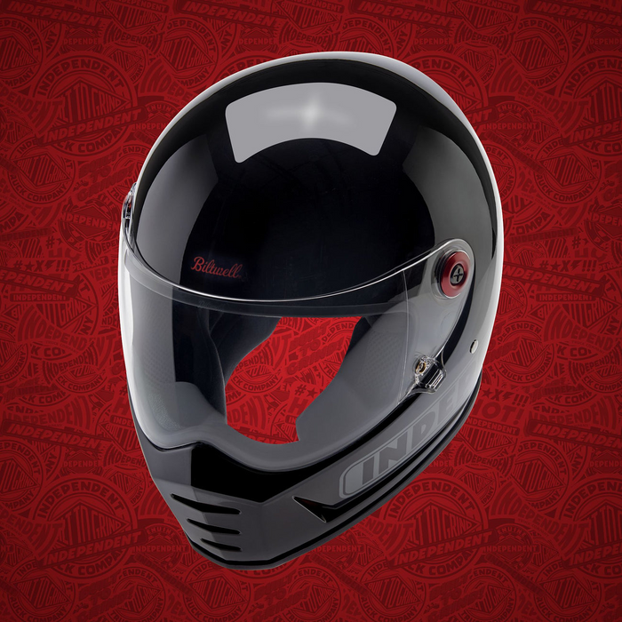 BILTWELL X INDEPENDENT Lane Splitter Helmet 22.06