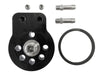Oil Cooler Adaptor with By-pass. Fits Air Cooled Milwaukee-Eight 2018up