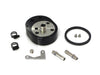 Oil Cooler Adaptor with By-pass. Fits most Twin Cam 1999-2017.