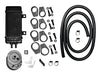 10-Row Vertical Wideline Oil Cooler Kit. Fits Most Big Twin 1984-2017
