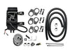 Fan Assisted 10 Row Universal Oil Cooler Kit. Fits Most H-D without Lower Fairing.