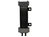 6-Row Vertical Deluxe Oil Cooler Kit. Fits Softail 2018up