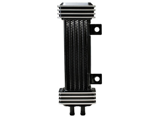 6-Row Vertical Deluxe Oil Cooler Kit. Fits Softail 2018up