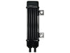 6-Row Vertical Slimline Oil Cooler Kit. Fits Softail 2018up