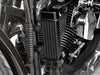 6-Row Vertical Slimline Oil Cooler Kit. Fits Softail 2018up