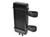 10-Row Vertical Wideline Oil Cooler Kit. Fits Softail 2018up