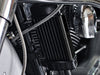 10-Row Vertical Wideline Oil Cooler Kit. Fits Softail 2018up