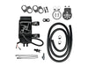 Fan Assisted 10 Row Vertical Oil Cooler Kit. Fits Softail 2018up