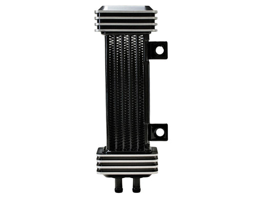 6-Row Vertical Deluxe Oil Cooler Kit. Fits Sportster 1986-2021