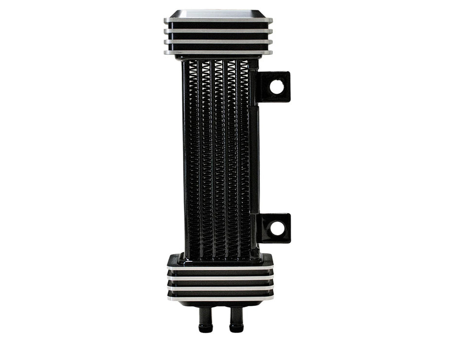 6-Row Vertical Deluxe Oil Cooler Kit. Fits Sportster 1986-2021