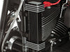 6-Row Vertical Deluxe Oil Cooler Kit. Fits Sportster 1986-2021