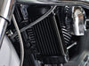 10-Row Vertical Wideline Oil Cooler Kit. Fits Sportster 1986-2021