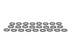 Tappet Screen O'Ring - Pack of 25. Fits Big Twin 1970up.