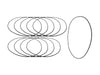 Alternator O'Ring - Pack of 10. Fits 4Spd Big Twin 1970-1984.