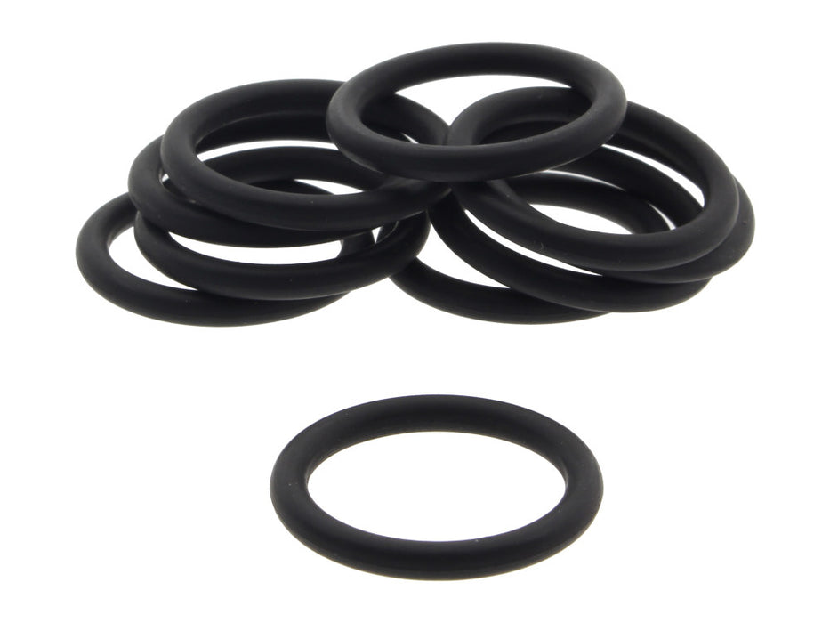 Oil Line Connector to Motor O'Ring - Pack of 10. Fits Softail 2000-2017.