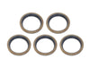Transmission Main Drive Gear End Seal - Pack of 5. Fits 4Spd Big Twin 1966-1986.