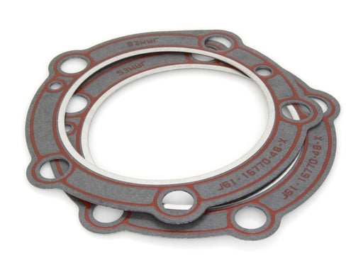 Cylinder Head Gaskets with Firering. Fits Big Twin 1948-1965 with Pan Engine.