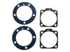 Cylinder Head & Base Gasket Kit. Fits Big Twin 1966-1984 with Shovel Engine & 3-5/8in. Big Bore Cylinders.