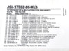 MLS Top End Gasket Kit. Fits Sportster 1986-1990 with 1200cc Engine.