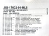 MLS Top End Gasket Kit. Fits Sportster 1991-2003 with 1200cc Engine.