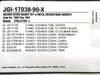 Rocker Cover Gasket Kit. Fits Evolution Big Twin 1984-1991.