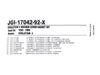 Rocker Cover Gasket Kit. Fits Evolution Big Twin 1992-1999.