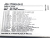 Top End Gasket Kit. Fits Sportster 2004-2006 with 883cc or 1200cc Engines.