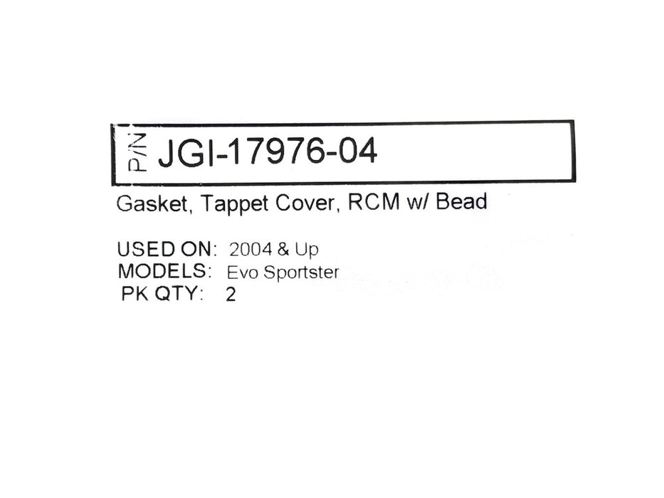 Tappet Cover Gaskets. Fits Sportster 2004-2021