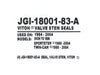Valve Guide Seals. Fits Big Twin 1984-2004 & Sportster 1986-2004.