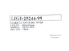 Cam Cover Gasket - Pack of 5. Fits Twin Cam 1999-2017.