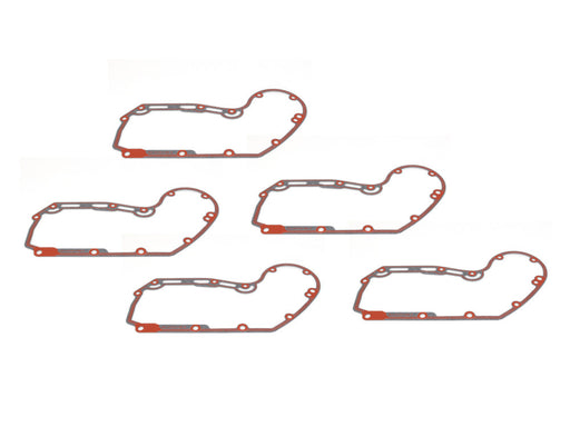 Cam Cover Gasket - Pack of 5. Fits Sportster 2000-2021