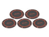 Derby Cover Gasket - Pack of 5. Fits Dyna 2006-2017, Softail 2007-2017 & Touring 2007-2015