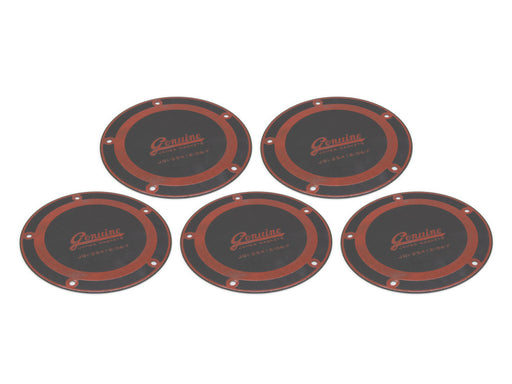 Derby Cover Gasket - Pack of 5. Fits Dyna 2006-2017, Softail 2007-2017 & Touring 2007-2015