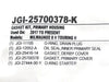 Primary Cover Gasket Kit. Fits Touring 2017up.