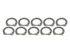 Air Filter Gasket - Pack of 10. Fits Big Twin 1995-2006 & Sportster 1995-2021