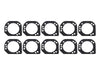 Air Filter Backplate to Throttle Body Gasket - Pack of 10. Fits Twin Cam 2006-2017.