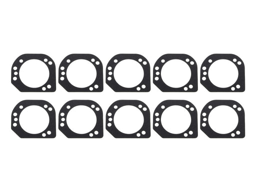 Air Filter Backplate to Throttle Body Gasket - Pack of 10. Fits Twin Cam 2006-2017.