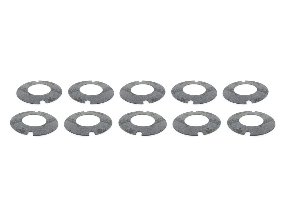 Generator Mounting Gasket - Pack of 10. Fits Big Twin & Sportster 1958-1983.