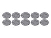 Points Cover Gasket - Pack of 10. Fits Big Twin 1970-1979.