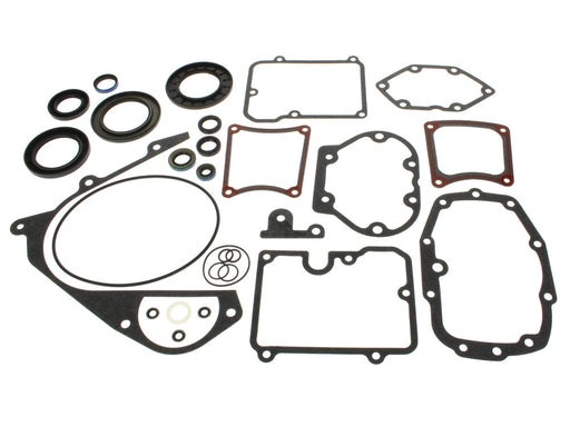 Transmission Gasket Kit. Fits 5Spd Touring 1980-1992, Softail 1986-1999 & FXR 1982-1994.