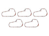 Primary Cover Gasket - Pack of 5. Fits FXR & Touring 1979-1993.