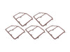 Transmission Top Cover Gasket - Pack of 5. Fits Dyna 1991-1998.
