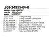 Primary Cover Gasket Kit. Fits Sportster 2004-2021