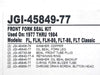 41mm Fork Seal Kit. Fits FL 1977-1984 & FXWG 1980-1983.
