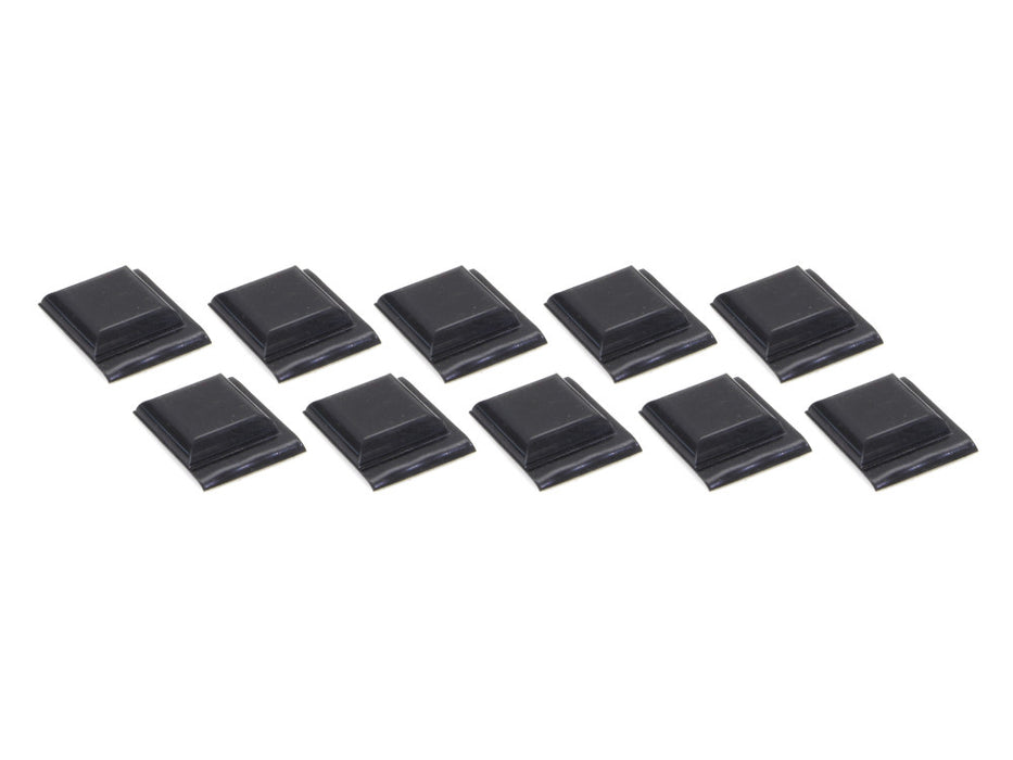 Primary Cover Jiffy Stand Bumper Pad - Pack of 10. Fits Big Twin 1970-1995.