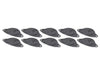 Starter Motor to Inner Primary Block Off Plate Gasket - Pack of 10. Fits 4Spd Big Twin 1965-1985.
