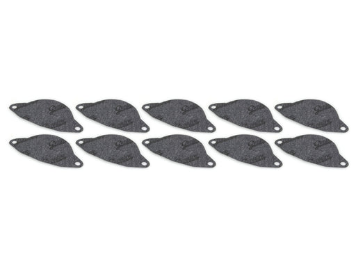Starter Motor to Inner Primary Block Off Plate Gasket - Pack of 10. Fits 4Spd Big Twin 1965-1985.